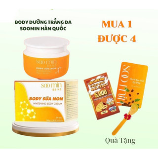 Kem body sữa non hàn quốc soomin