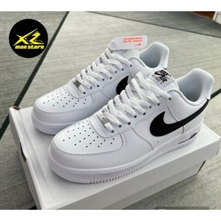 Giày sneaker air force 1 trắng vệt đen | af1 - best - full box -