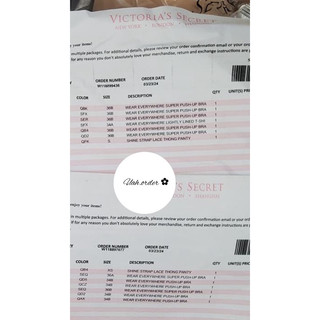 {Chính Hãng Bill Us} Áo ngực Vic Auth mút mỏng 1cm