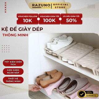 Kệ Để Giày Dép Thông Minh RAZUNO VIỆT NAM Hình Chiếc Ghế Kiểu Dáng Gọn, Hiện Đại, Giúp Tiết Kiệm Không Gian