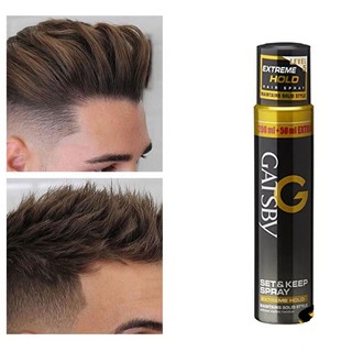 Keo Xịt Tóc GATSBY - Set & Keep Spray 250ml