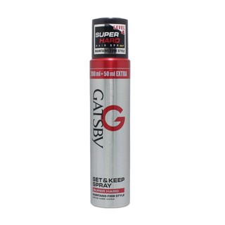 Keo Xịt Tóc GATSBY - Set & Keep Spray 250ml