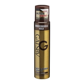 Keo Xịt Tóc GATSBY - Set & Keep Spray 250ml