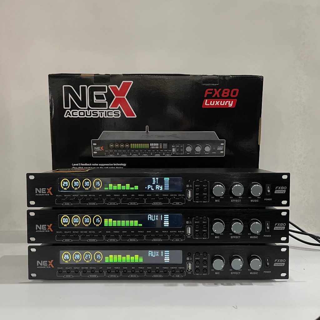 Vang cơ lai số Nex Acoustics FX80 Luxury năm 2024 nhập khẩu loại 1 fx60 fx70