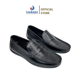 Giày Tây Da Bò Nam Công Sở Tadazo GT234-6 Đen