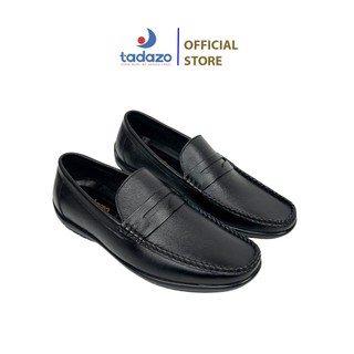 Giày Tây Da Bò Nam Công Sở Tadazo GT241 Đen