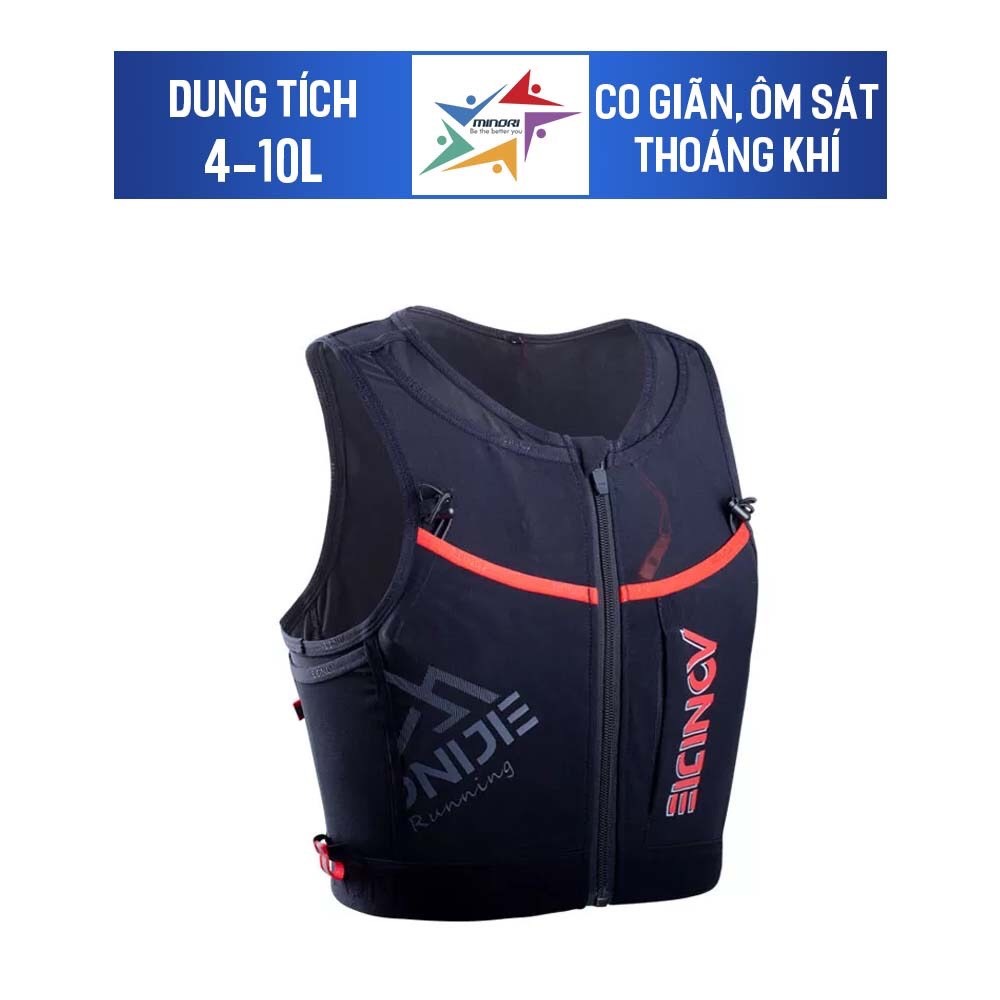 Áo Vest Nước Thể Thao AONIJIE C9106 Không Kèm Túi Nước Chạy Bộ, Marathon, Trail, Đạp Xe, Hiking