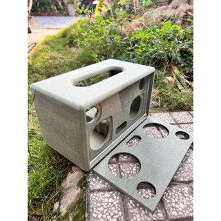 Box loa thô 280x160x160mm thông hơi gỗ cho loa 3 inch, 4 inch treble HK 52mm LT Speaker