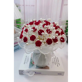 100G Bông Đúc Sao Biển 42mm Trắng Kem Trang Trí Hoa Handmade Giá Sỉ