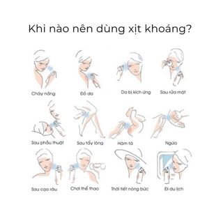 [NHẬP KHẨU] Xịt khoáng dưỡng ẩm, làm dịu da Evoluderm Atomiseur Eau Pure