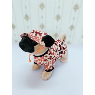 Combo Áo + Nón cho Chó Mèo, vải thun cotton