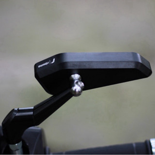 Gương 5 Cạnh 744 Chân Ngắn Mặt Kính Chống Chói Kiểu Rizoma