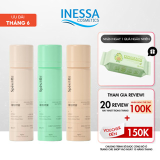 Dầu Gội Khô SPES Không Chứa Silicone Mini Size 50-200ml Xịt Khô Tóc Kiềm Dầu Tạo Phồng