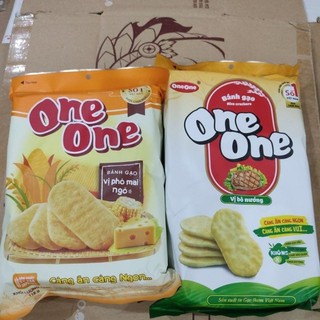 Bánh gạo Phô mai ngô /bò nướng One One