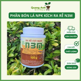 Phân bón kích rễ n3m-100g