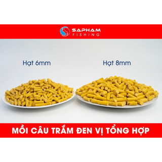 (Hỏa tốc) Hạt Xả Câu Cá , Mồi Câu Cá Chép  Trắm Đen Sapham (Vị Thơm+Tanh +Tổng hợp) ( ĐỒ CÂU NGUYỄN)