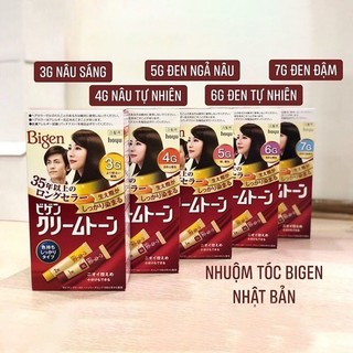 Nhuộm Tóc Phủ Bạc BIGEN Nhật