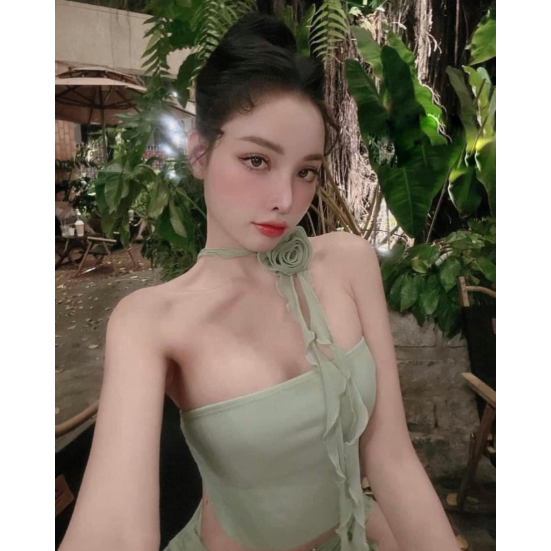 [ Hàng order shein] Áo quây hoa nhiều màu