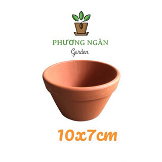 Chậu đất nung 10x7cm