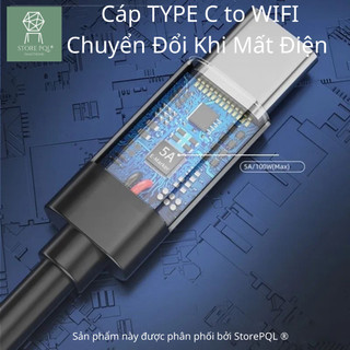 PD59 - Bộ chuyển đổi nguồn điện Pin dự phòng sang WiFi, Router DC từ 5V to 12V cấp nguồn