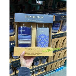 Hàng chuẩn Cotsco - Set ly giữ nhiệt Pendleton Mỹ
