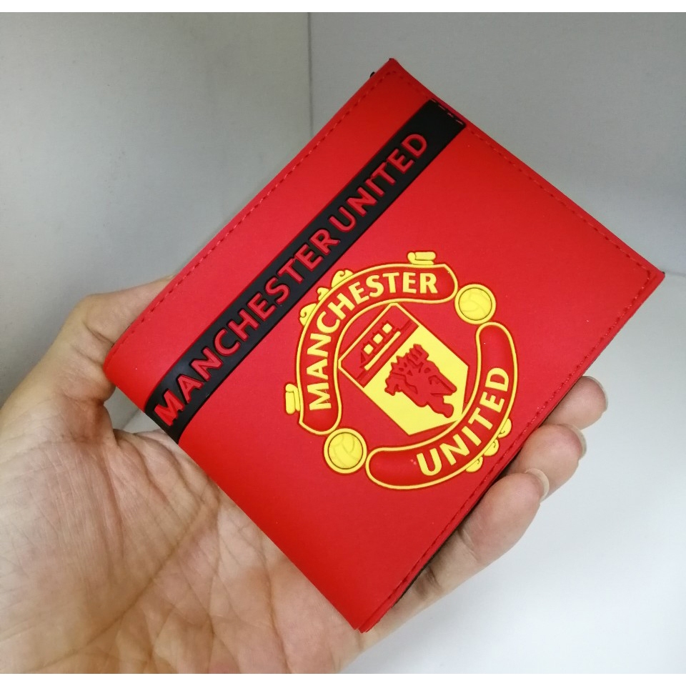 Ví CLB bóng đá MU có khóa kéo