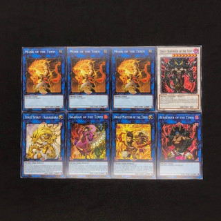 [Bài in Yu-gi-oh] Set bài in (86) - Tenyi