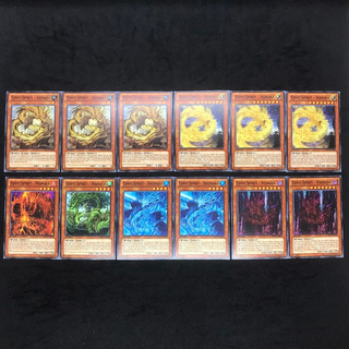 [Bài in Yu-gi-oh] Set bài in (86) - Tenyi