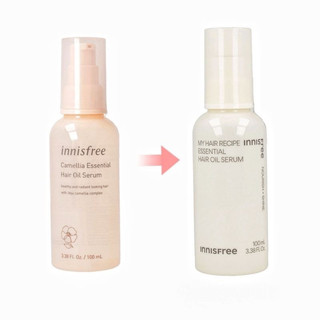 Tinh Dầu Dưỡng Tóc Innisfree My Hair Recipe Essential Hair Oil Serum 100ml