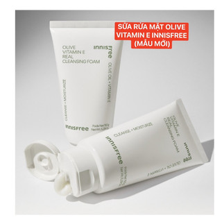 (Mẫu mới) Sữa rửa mặt Olive Real Cleansing Foam về hàng SALE (Bill mua ảnh bên cạnh)