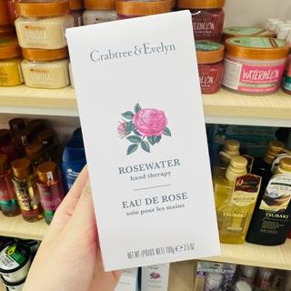 Kem dưỡng tay Crabtree & Evelyn hand therapy hand cream 100g
