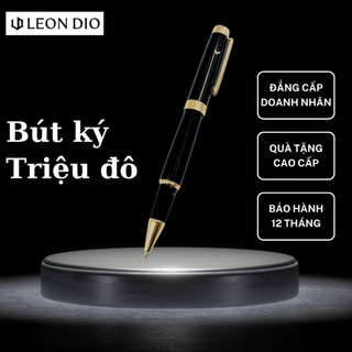 New Arrivals -  Bút Ký Tên Cao Cấp Leon Dio Victory Bland - Ngòi Bút 0.5mm, Vỏ Kim Loại Sơn phun bóng 3 lớp