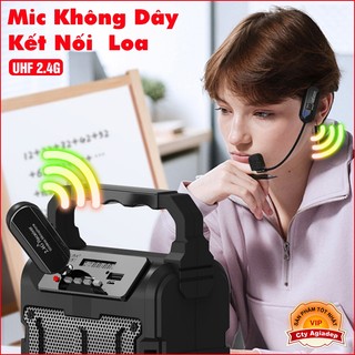 Mic không dây kết nối mọi loại Loa trợ giảng UHF 2.4G Shidu Aporo Takstar cho Giảng viên MC