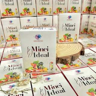 Viên uống giảm cân thảo mộc Minci Ideal