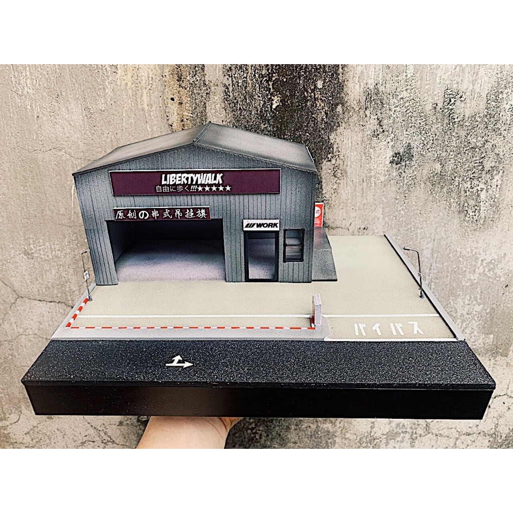 Garage dành cho mô hình 1/64