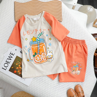 Bộ cộc bé gái size đại JAMIKIDS, set áo cotton quần đùi size đại xuất mềm mát 20-48kg