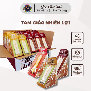 Bánh gato tam giác đài loan date mới- shop sỉ
