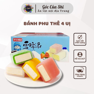 Combo 4 bánh phu thê mochi đài loan
