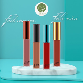 Son kem bbia velvet lip tint 1<>39 phân loại, son lì lâu trôi