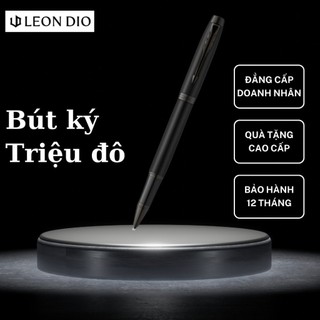 QUÀ TẶNG PARKER - Bút Parker Chính Hãng Bút dạ bi Parker IM Monochrome Matte Black Rollerball 2127743