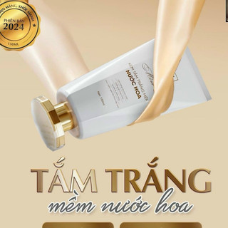 Tắm trắng da mềm nước hoa A pháp 150ml