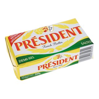 Bơ president pháp 200g