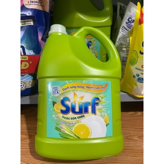 NƯỚC RỬA CHÉN SURF Hương Chanh Sả Siêu Sạch Khử Mùi