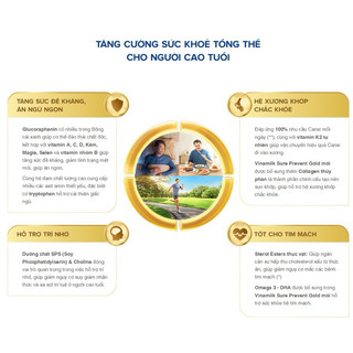 [ Date mới ] Vinamilk Sure Prevent Gold - Chai 200ml