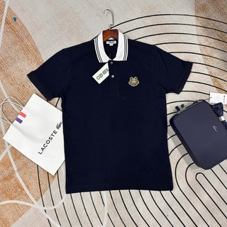 Áo polo ken..zo cổ sọc trắng hổ vàng