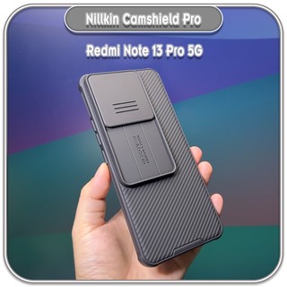 Ốp cho máy Redmi Note 13 Pro 5G, Nillkin CamShield Pro che camera hàng nhập khẩu
