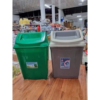 Thùng rác 45l nắp lật