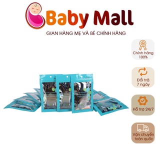 Gói 10 gạc rơ gói 10 gạc rơ lưỡi tiệt trùng kidshealth cho bé