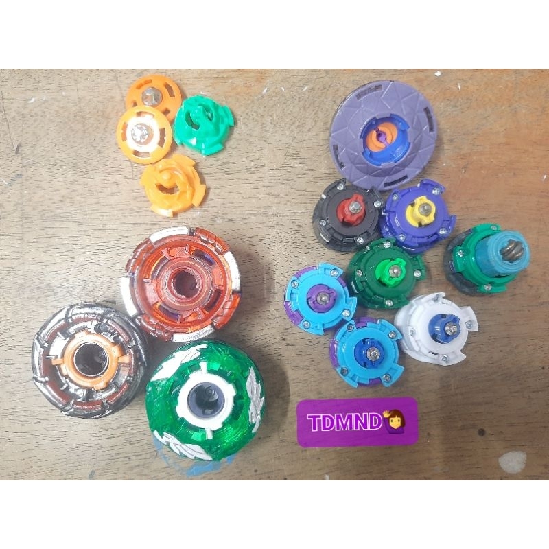 Phụ kiện Infinity Nado 3. Trục quay, đế quay các loại