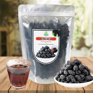    Loại 1   Dâu Tằm Sấy Khô 100gr Nguyên Quả To Đều- Dẻo Ngọt- Giữ Dáng -Đẹp Da 